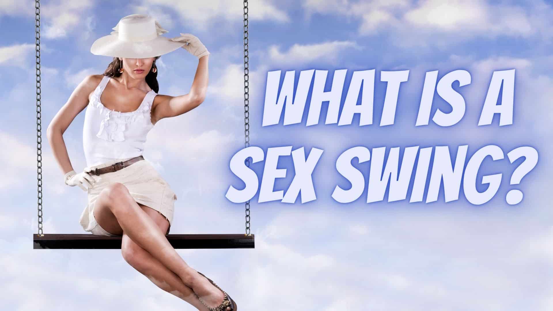 What is a sex swing? Bedbible picture