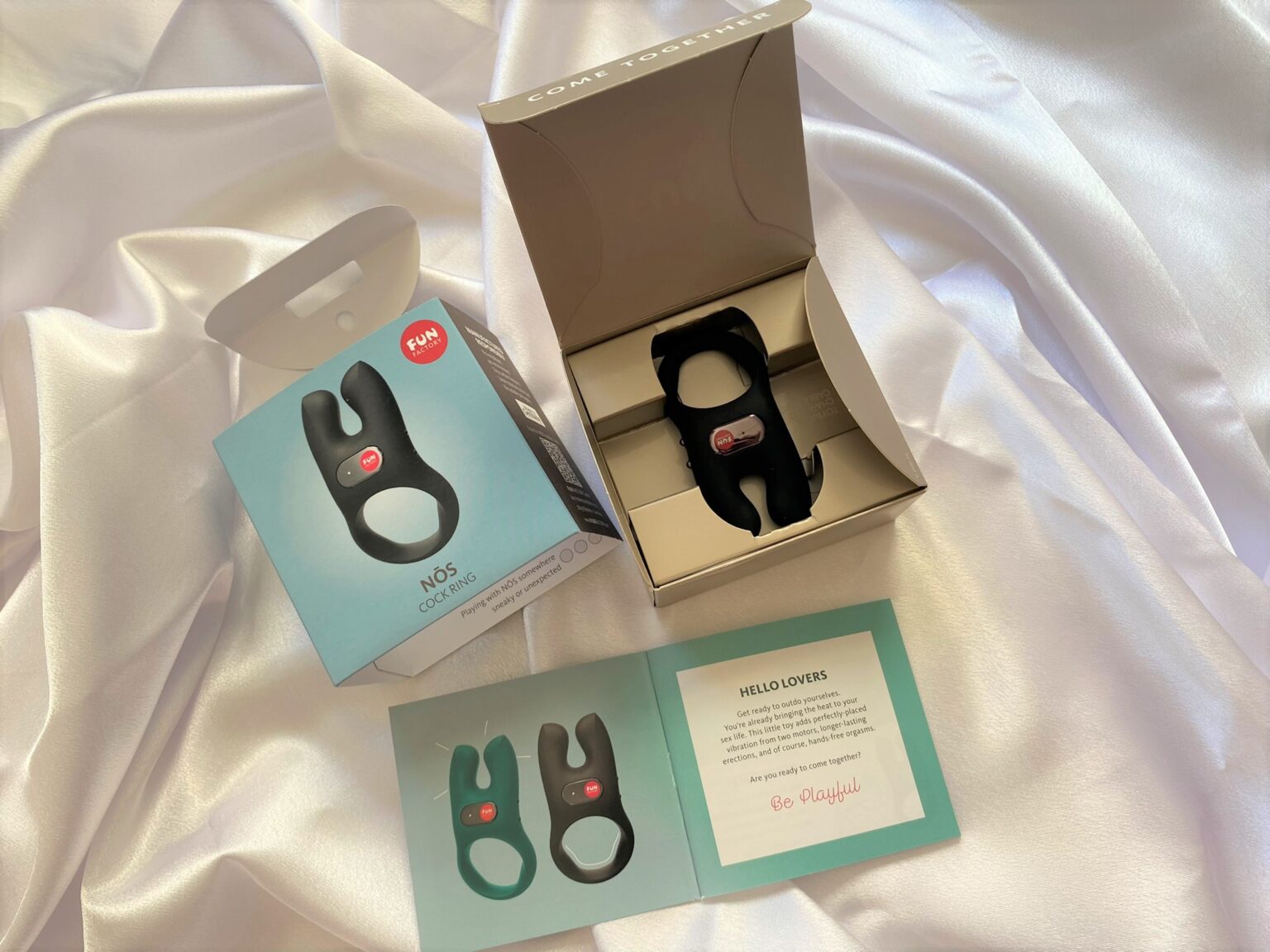 Hidden Purchase Fee Cock Ring