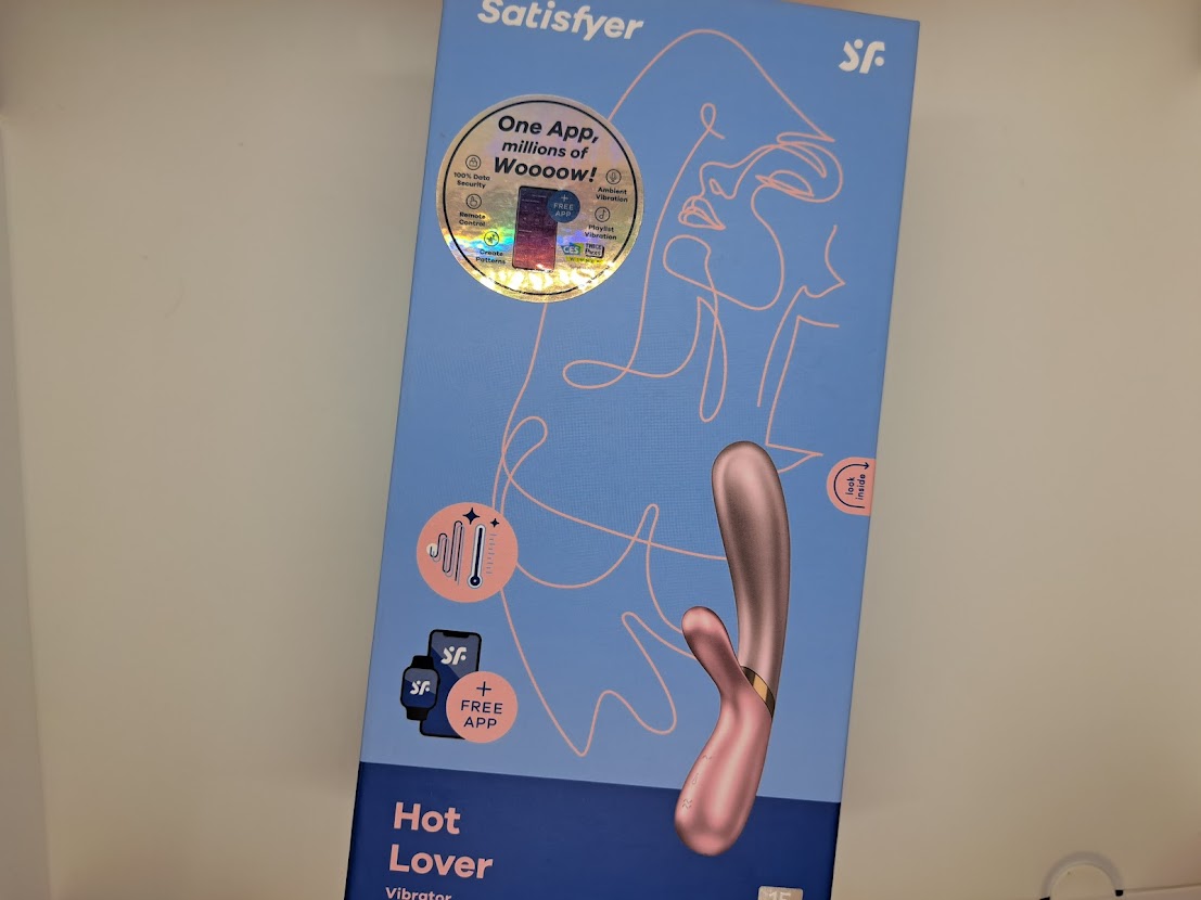 Satisfyer Hot Lover The Art of Presentation: The Satisfyer Hot Lover’s Packaging