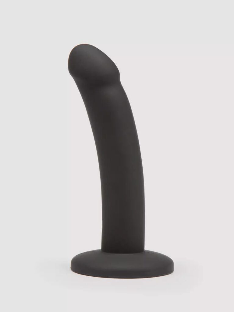 Lovehoney Curved Dildo - More Strap-On-Compatible Thin Dildos