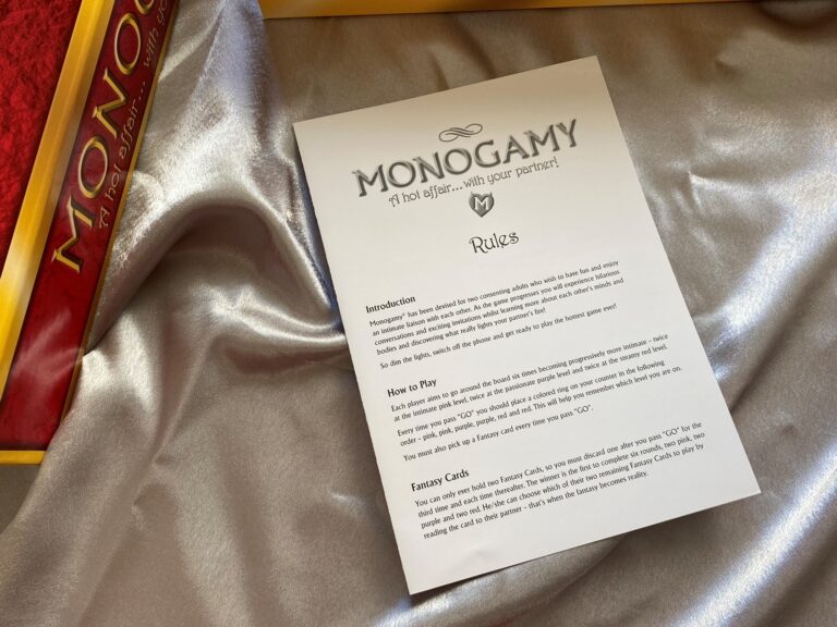 Monogamy: A Hot Affair for Couples Review