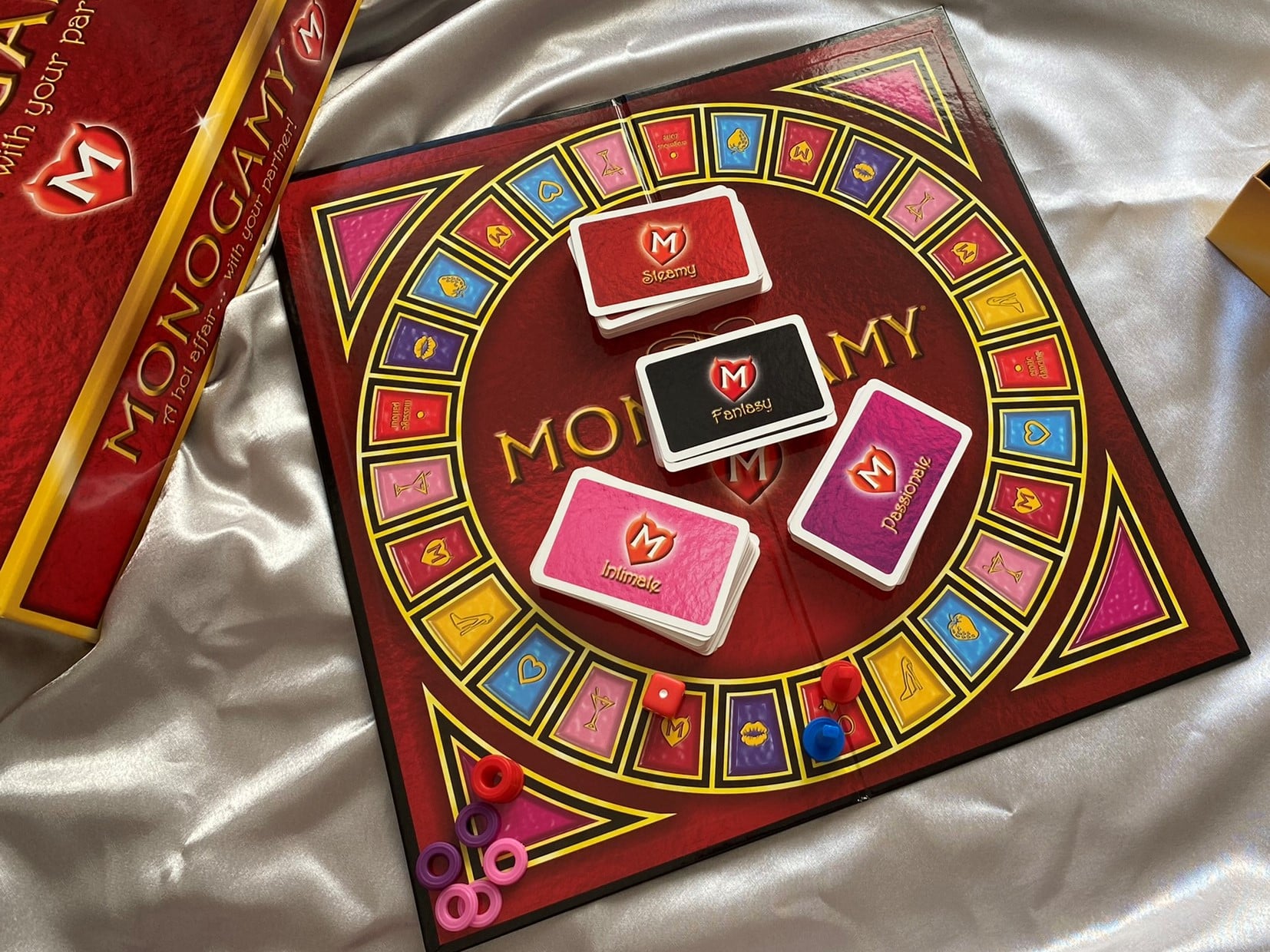 My Personal Experiences with Monogamy: A Hot Affair Couples' Board Game