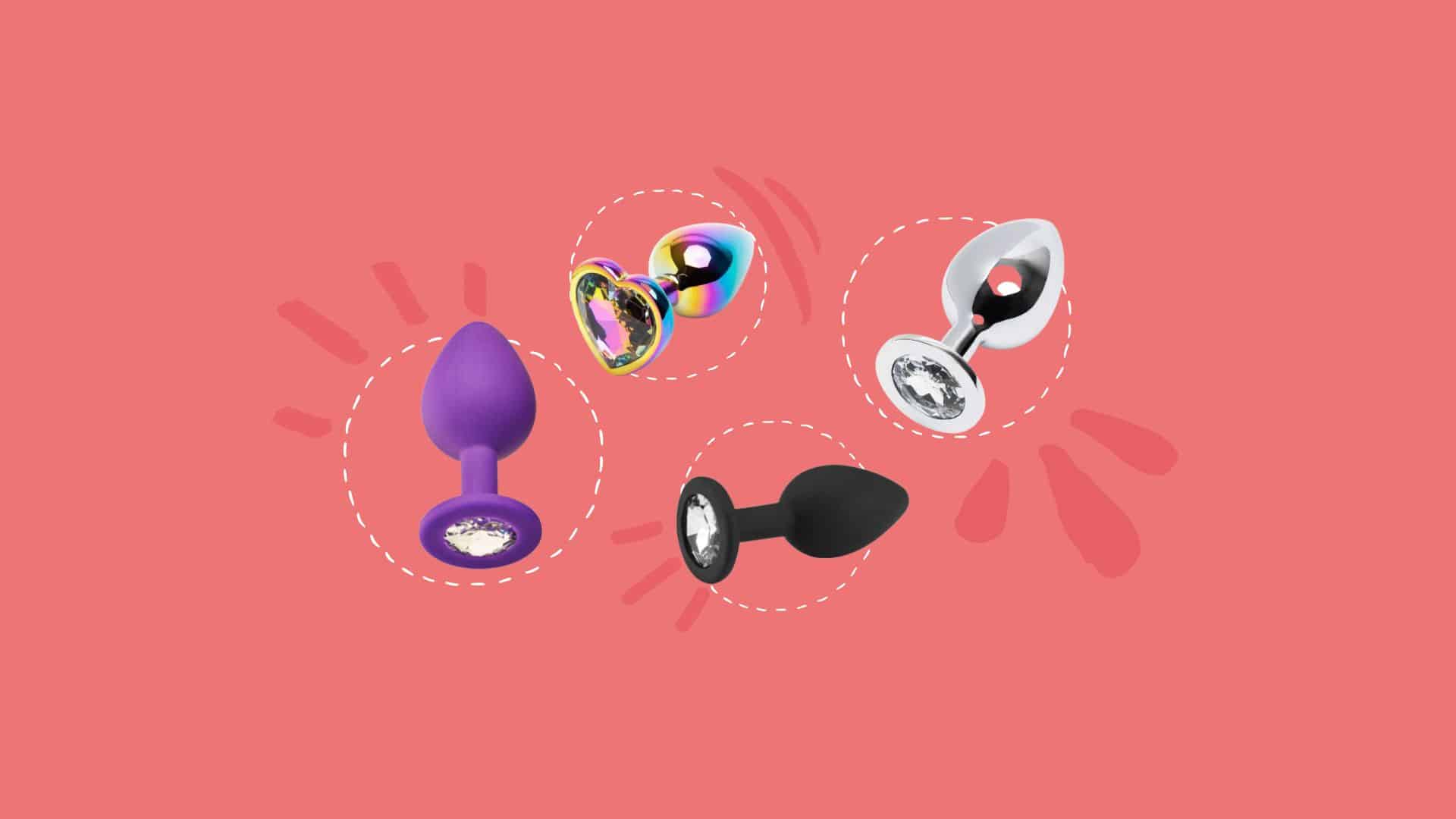 9 Best Jewel Butt Plugs to Sparkle and Glitter Away