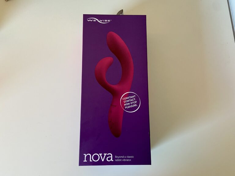 We-Vibe Nova 2 Rabbit Vibrator Review