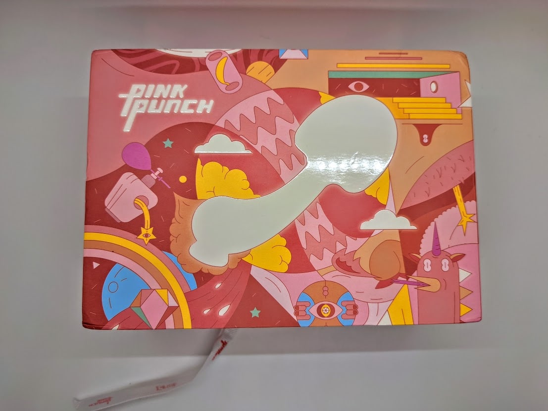 Pink Punch Sunset Mushroom Vibrator The Art of Presentation: The Pink Punch Sunset Mushroom Vibrator’s Packaging