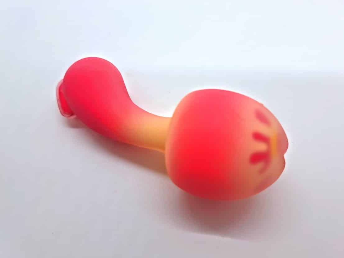 Pink Punch Sunset Mushroom Vibrator Quality vs Expectation