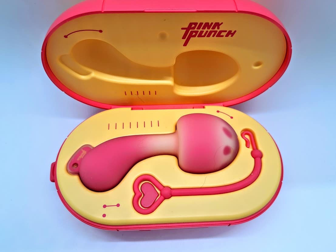Pink Punch Sunset Mushroom Vibrator Special feature