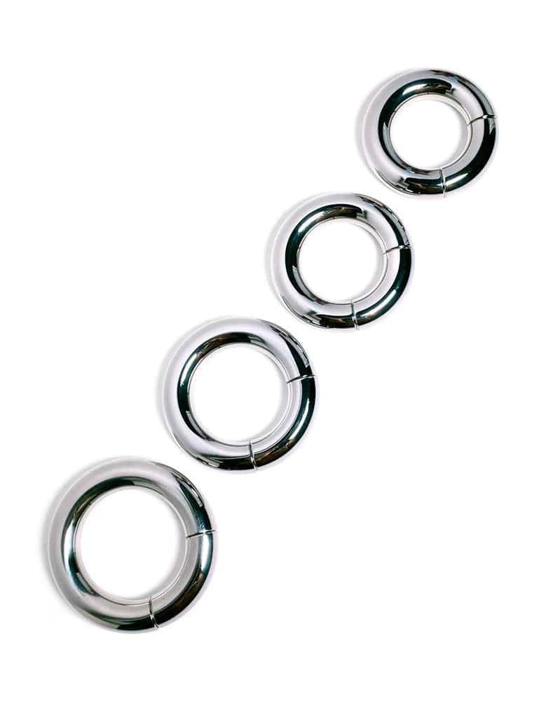 Ze Don Magnetic Stackable Stainless Steel Ball Stretcher. Slide 3