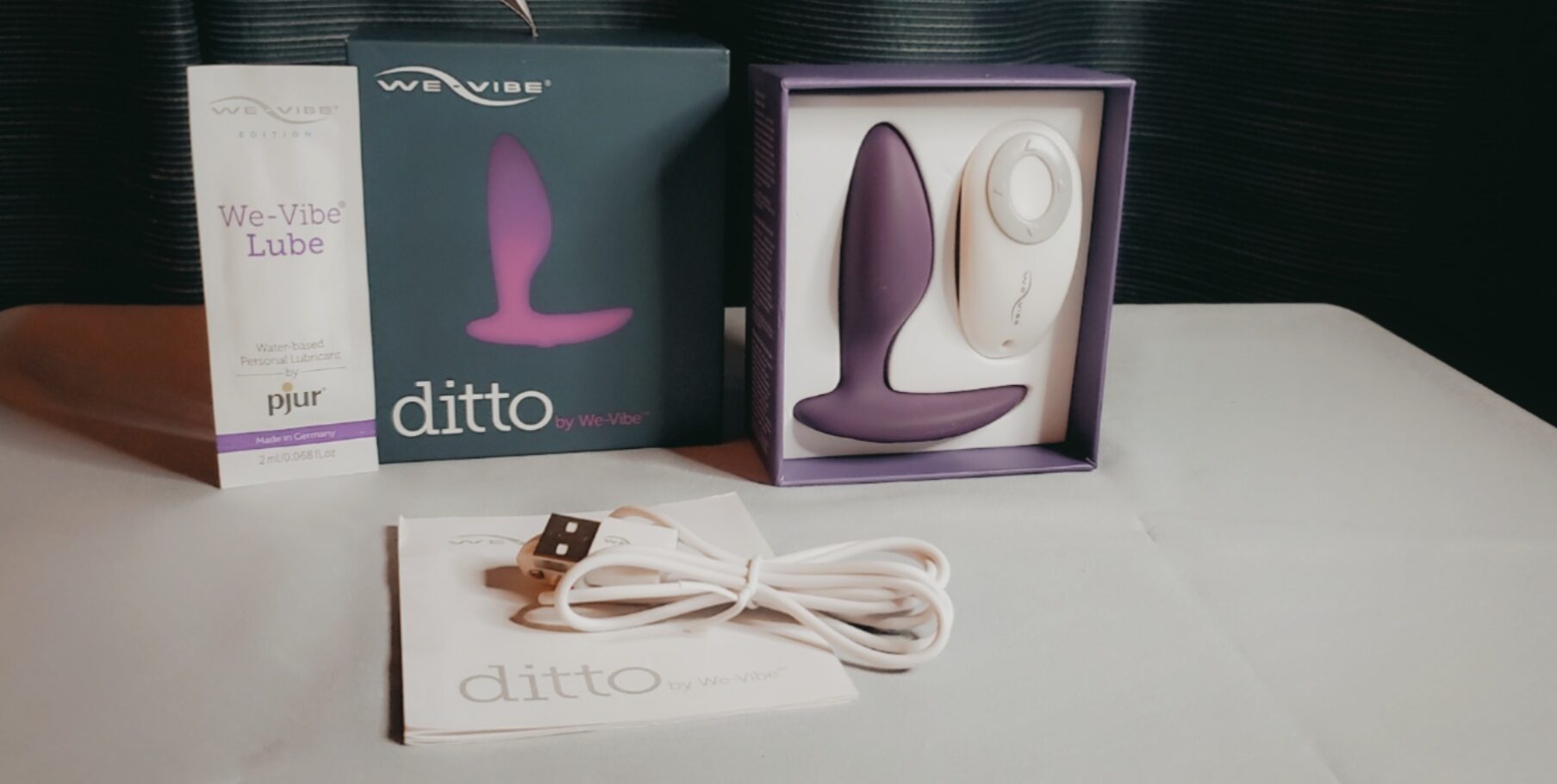 Specifications and features We-Vibe Ditto