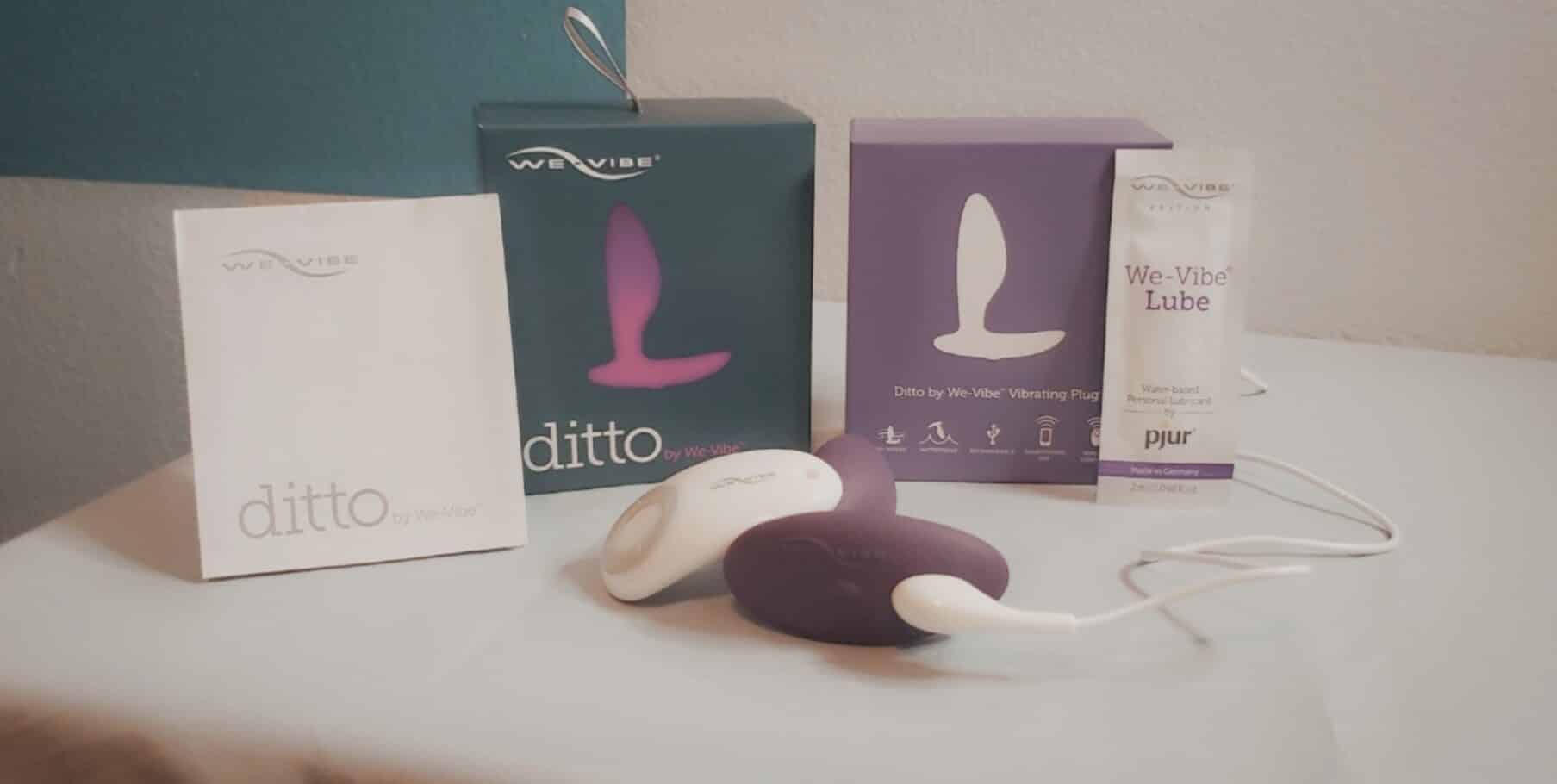 We-Vibe Ditto Packaging