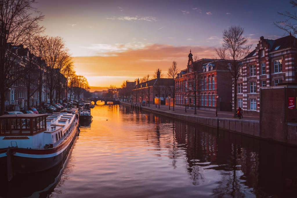 8) Amsterdam, Netherlands