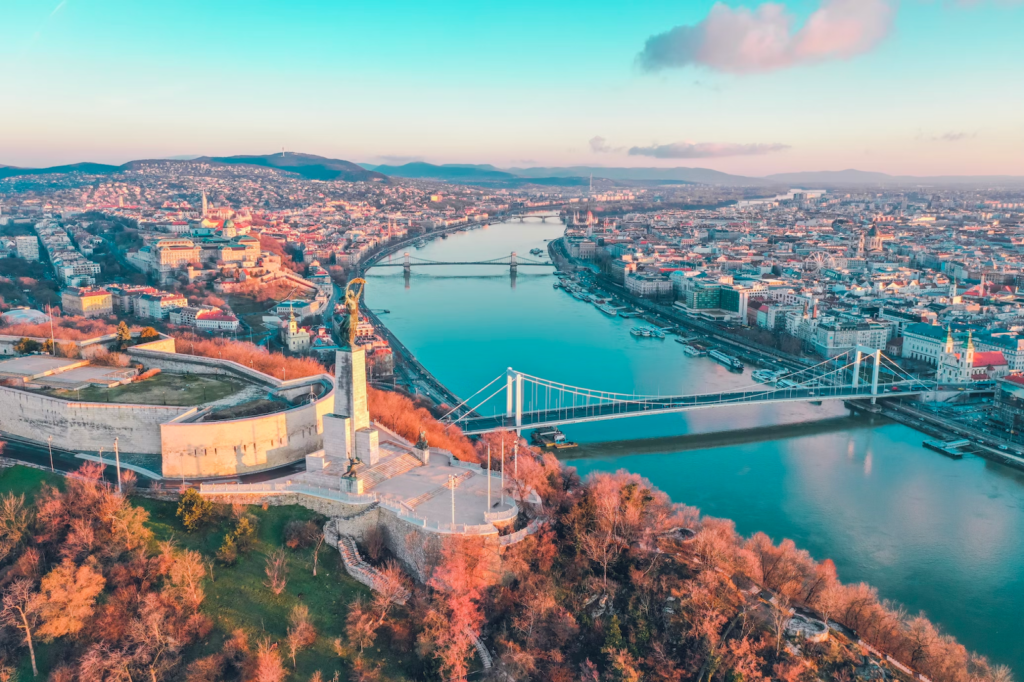 9) Budapest, Hungary
