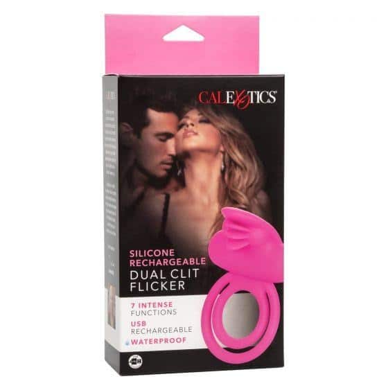 Dual Clitoral Flicker Vibrating Couples Ring Review