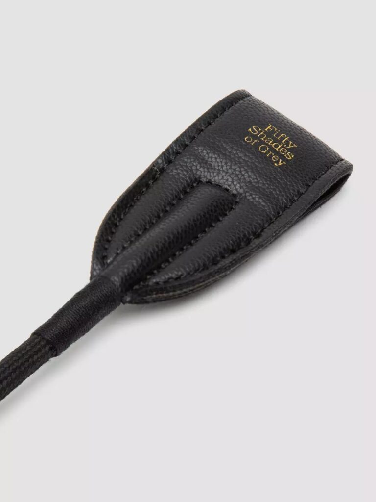 Fifty Shades of Grey Bound to You Faux Leather Riding Crop Review