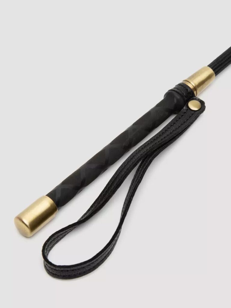Fifty Shades of Grey Bound to You Faux Leather Riding Crop Review
