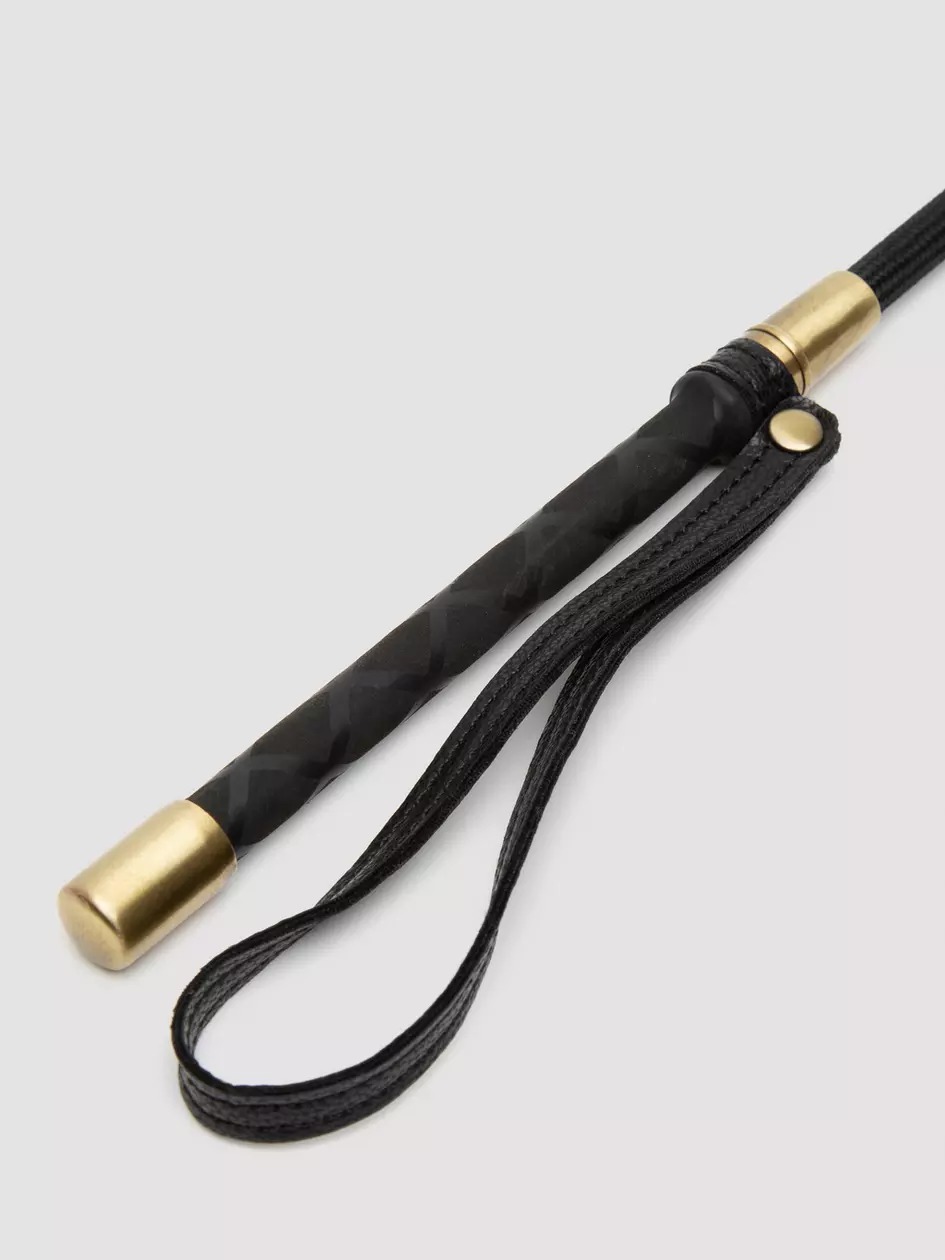 Fifty Shades of Grey Bound to You Faux Leather Riding Crop. Slide 3