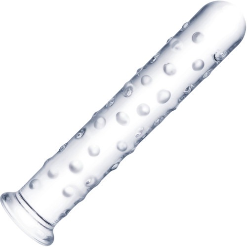 GLÄS 10" Extra Large Glass Dildo- Clear Review