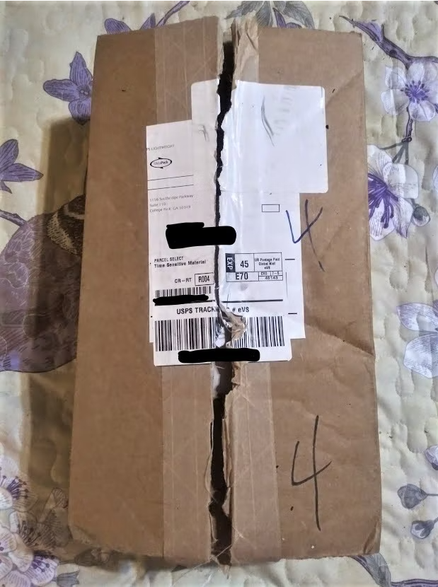 Lovehoney packaging