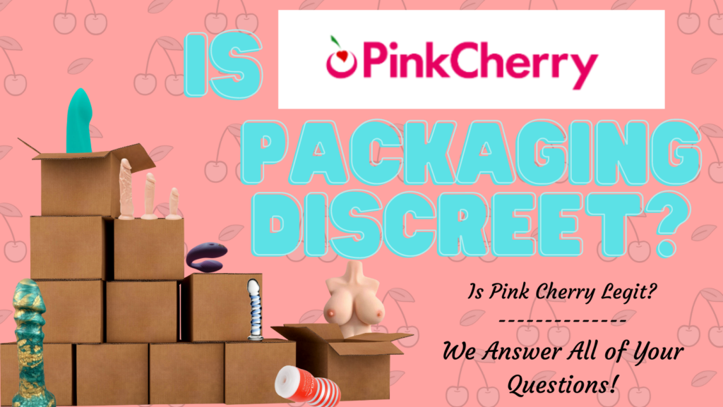 Is Pink Cherry Packaging Discreet Header