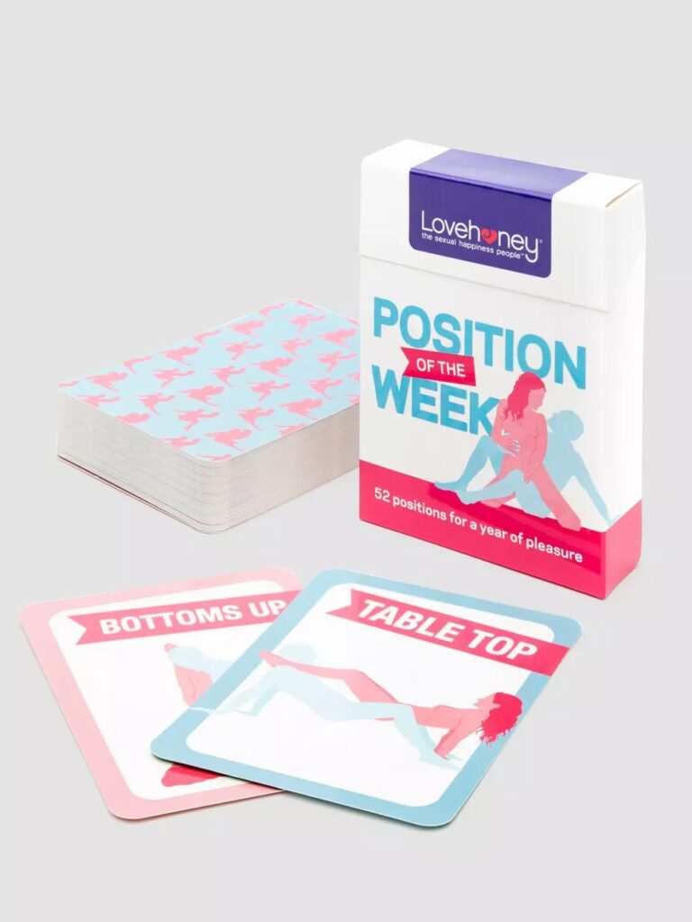 Lovehoney Position of the Week Cards Review