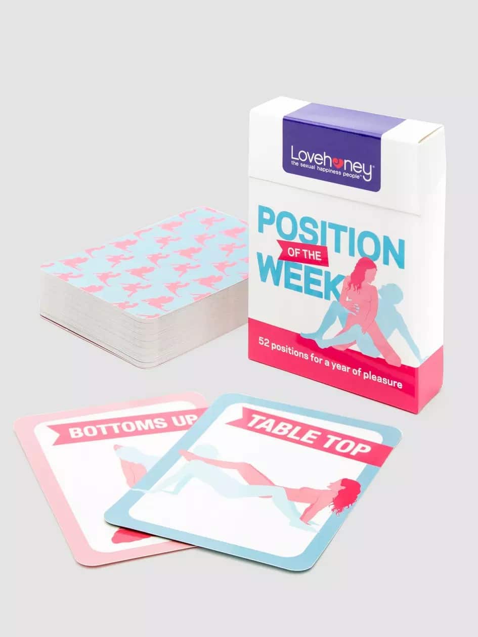 Position of the Week Cards