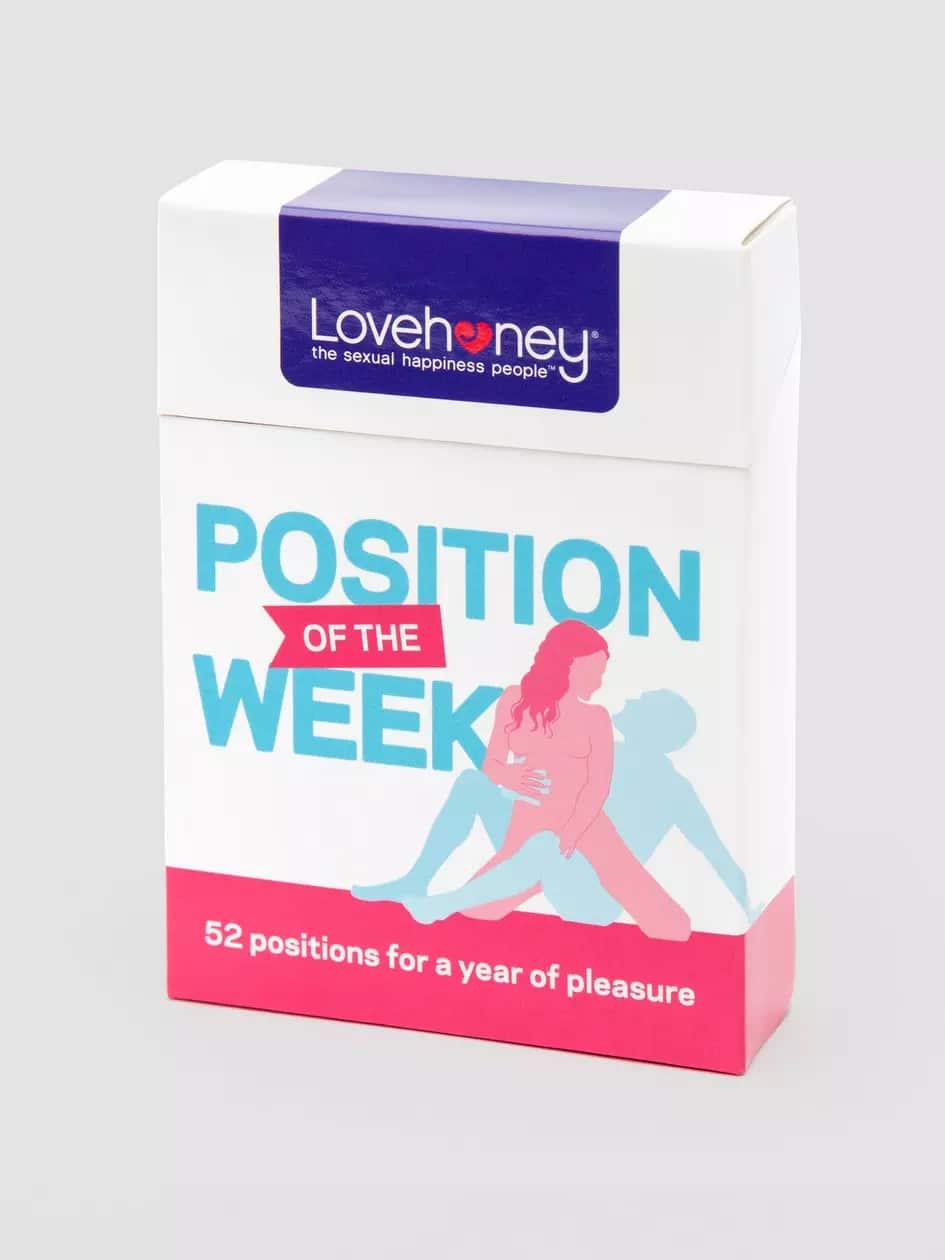 Lovehoney Position of the Week Cards. Slide 3