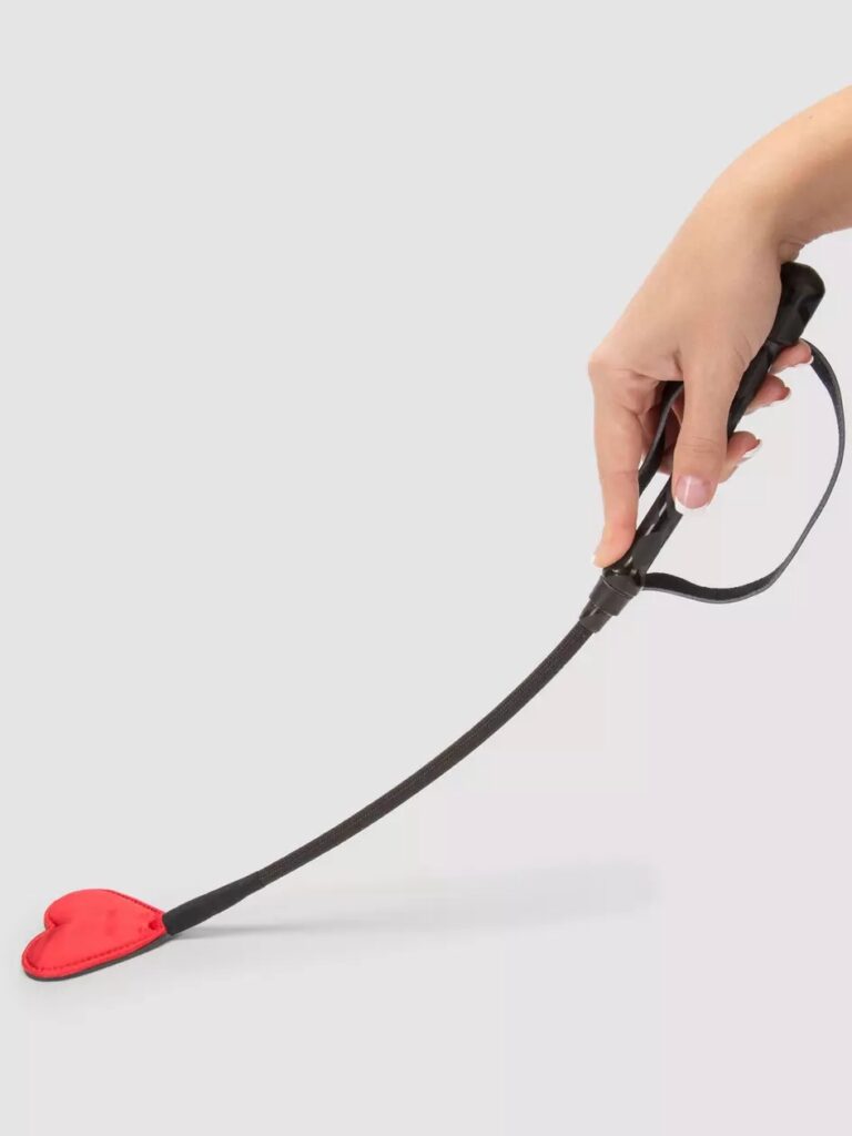 Lovehoney Red Heart Riding Crop Review