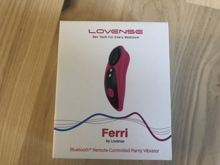 Lovense Ferri Quite Panty Vibrator Review