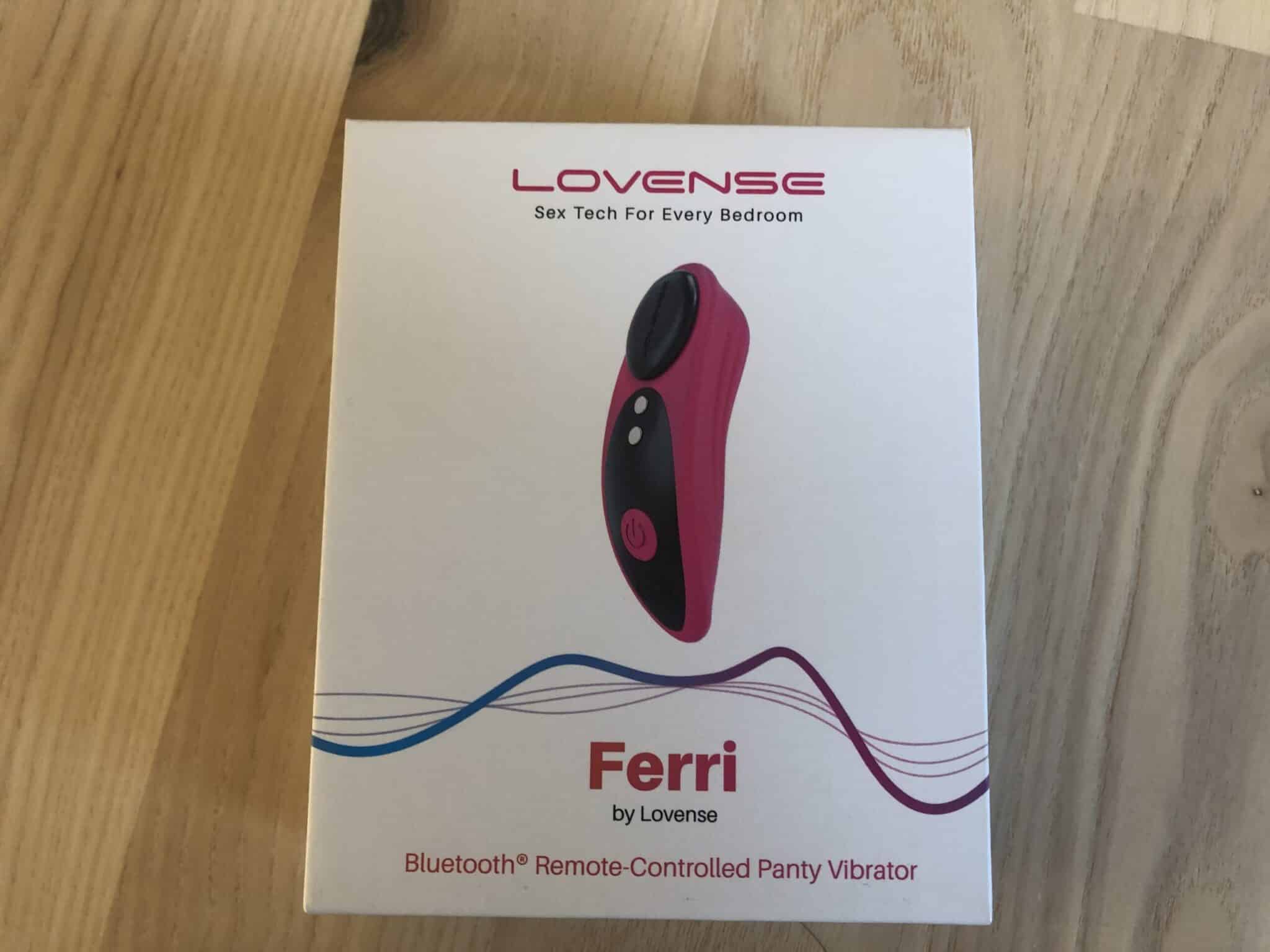 Lovense Ferri App Controlled Rechargeable Panty Vibrator. Slide 8