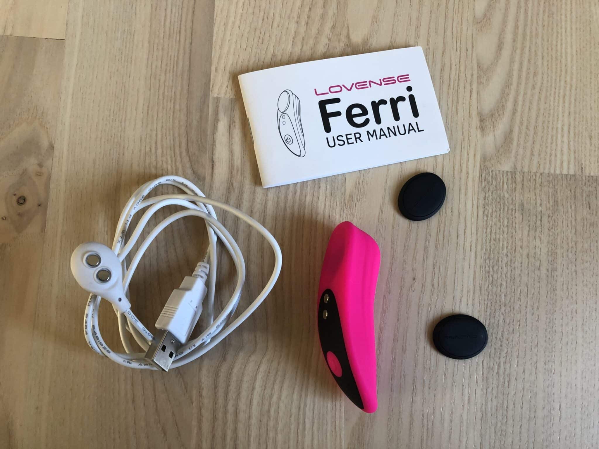 Lovense Ferri App Controlled Rechargeable Panty Vibrator. Slide 3