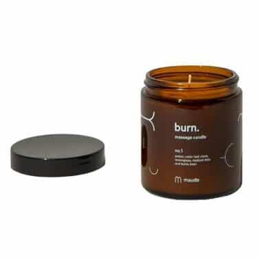 Maude Burn no. 1 Massage Candle - More Beginner BDSM Toys and Accessories for Your Kinky Adventures