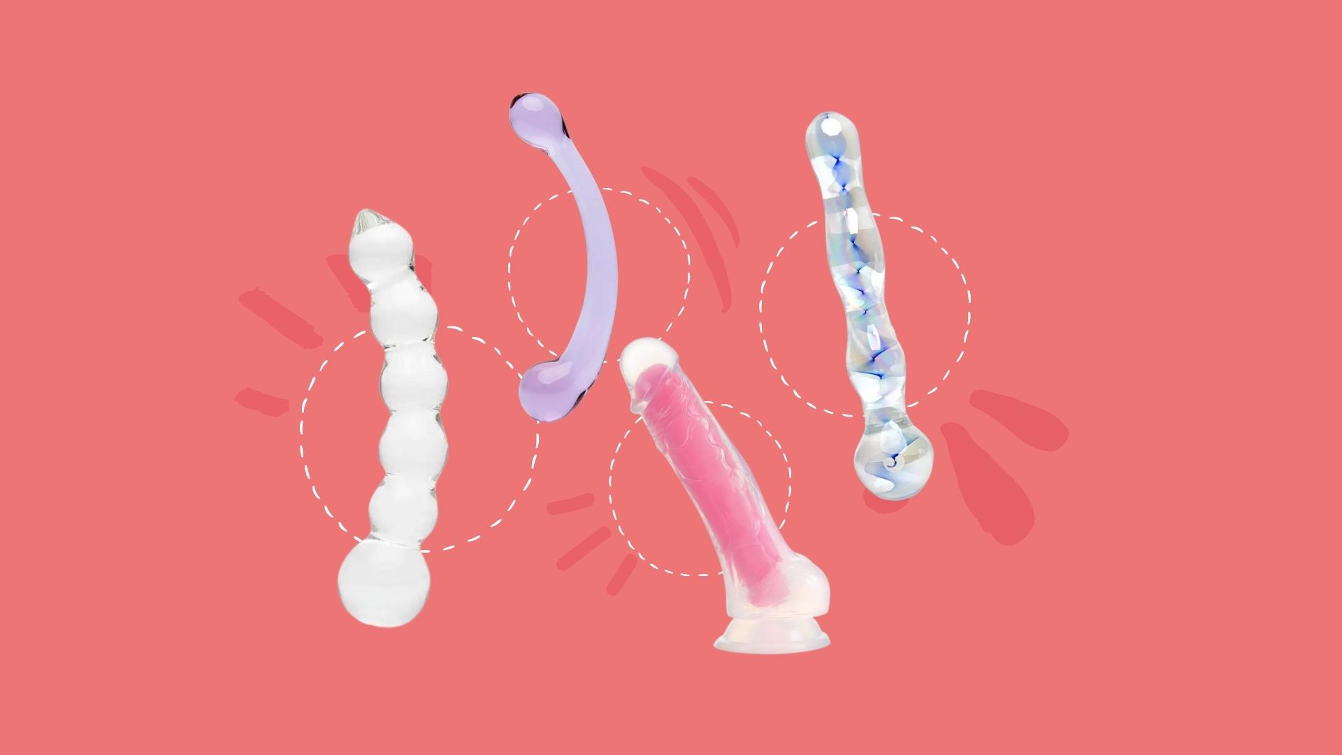 The 9 Best Clear Dildos for See-Through Pleasure