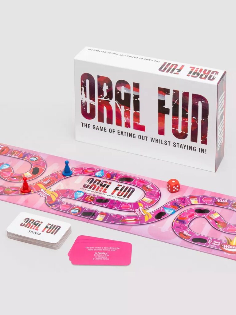 Oral Fun Board Game Review
