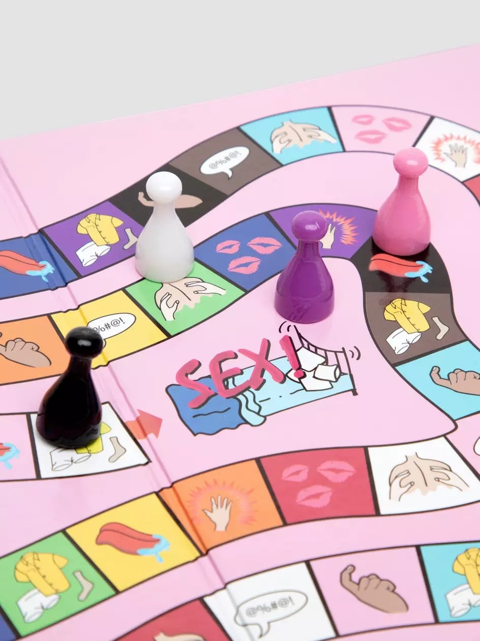Sex!!! The Board Game. Slide 3