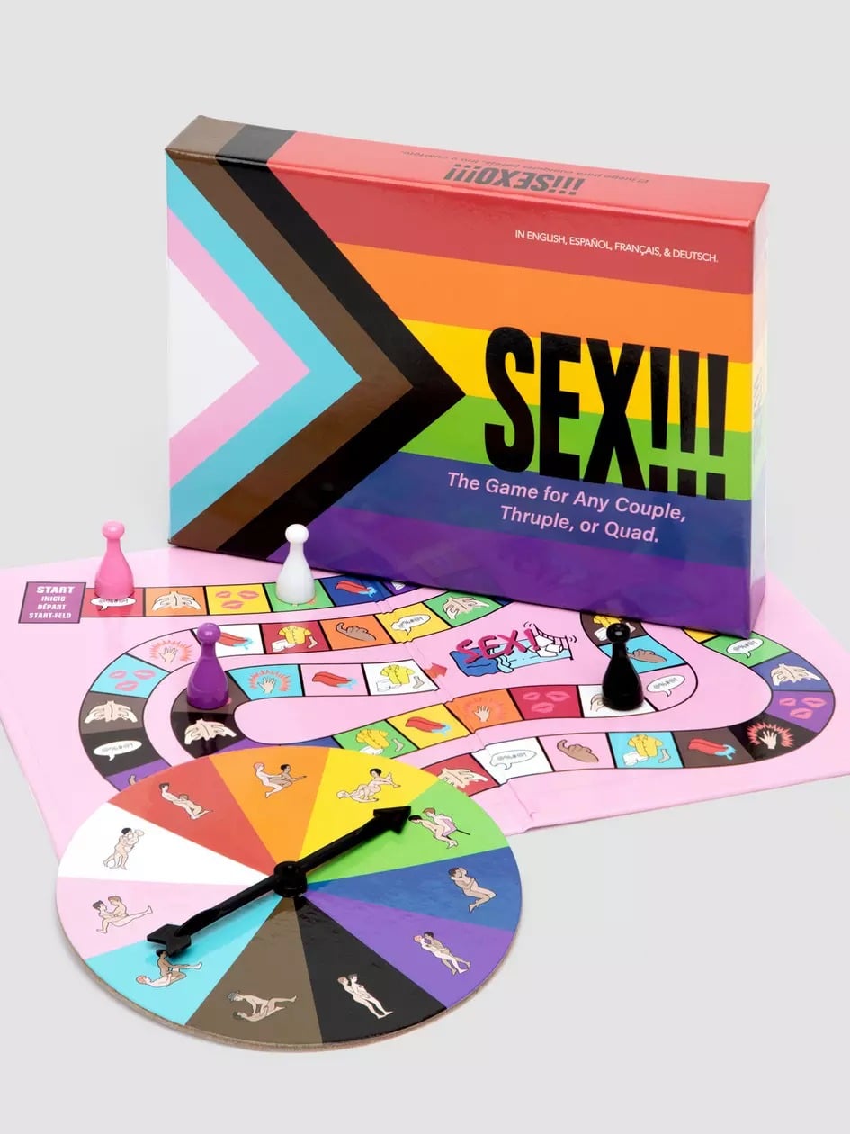 Sex!!! The Board Game. Slide 1