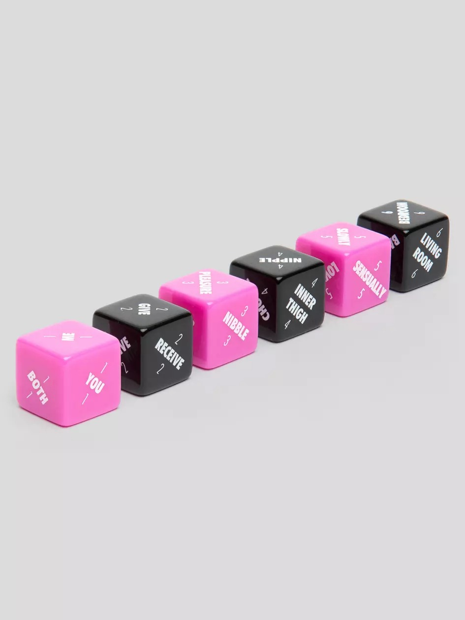 Sexy 6 Foreplay Dice Game. Slide 2