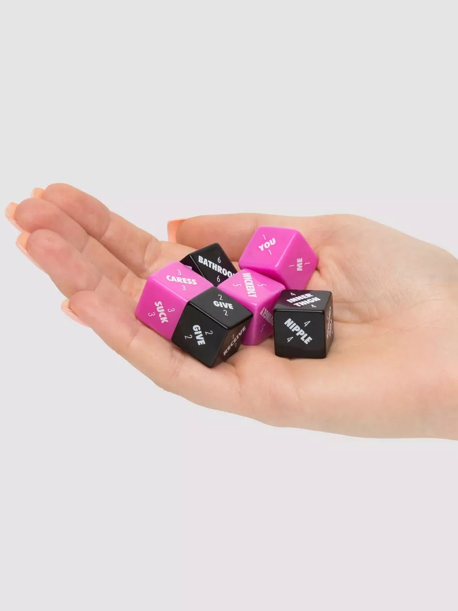 Sexy 6 Foreplay Dice Game. Slide 3