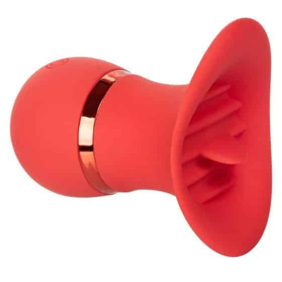 Silicone Rechargeable Flickering Clit Teaser - More Clit Flicker Vibrators