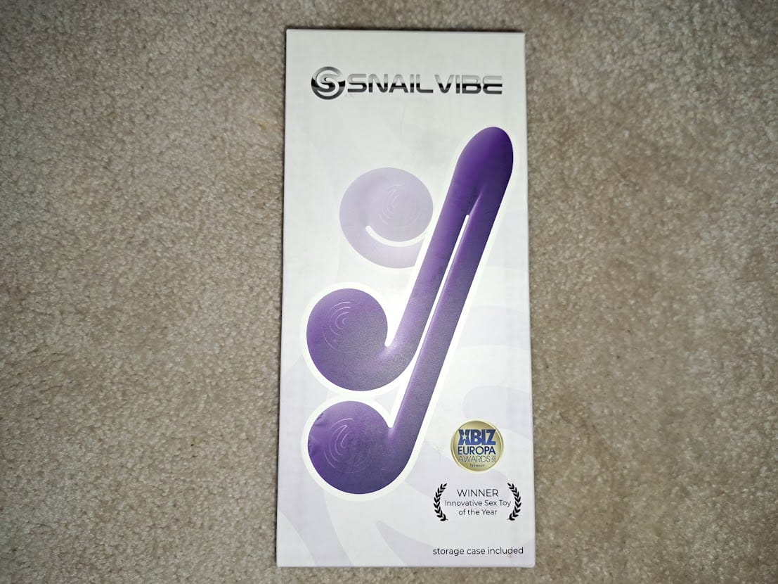 The Snail Vibe My unboxing experience