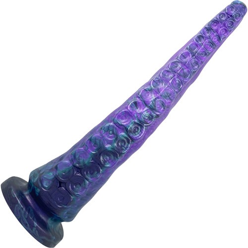 The Cephalatrox 12" Tentacle Silicone Dildo by Uberrime - Magneto. Slide 3