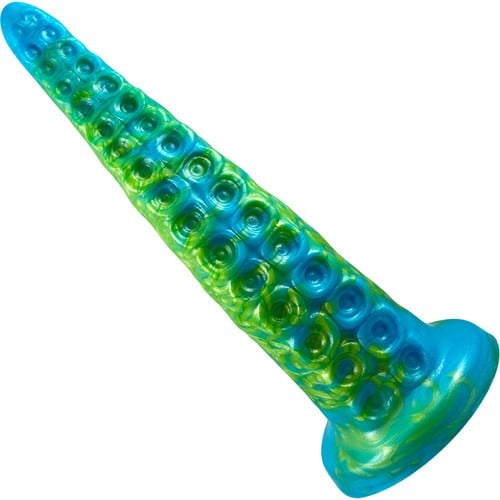 Product The Teuthida 8" Tentacle Silicone Dildo by Uberrime-Atlantean