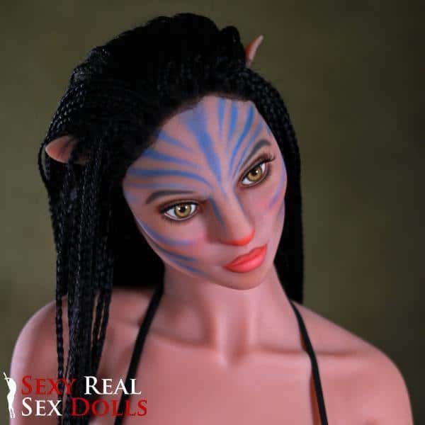 The Real Neytiri Alien Elf Sex Doll. Slide 9