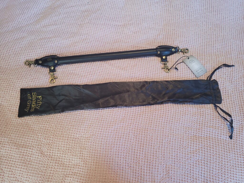 Fifty Shades of Grey Spreader Bar Review [Tried & Tested]