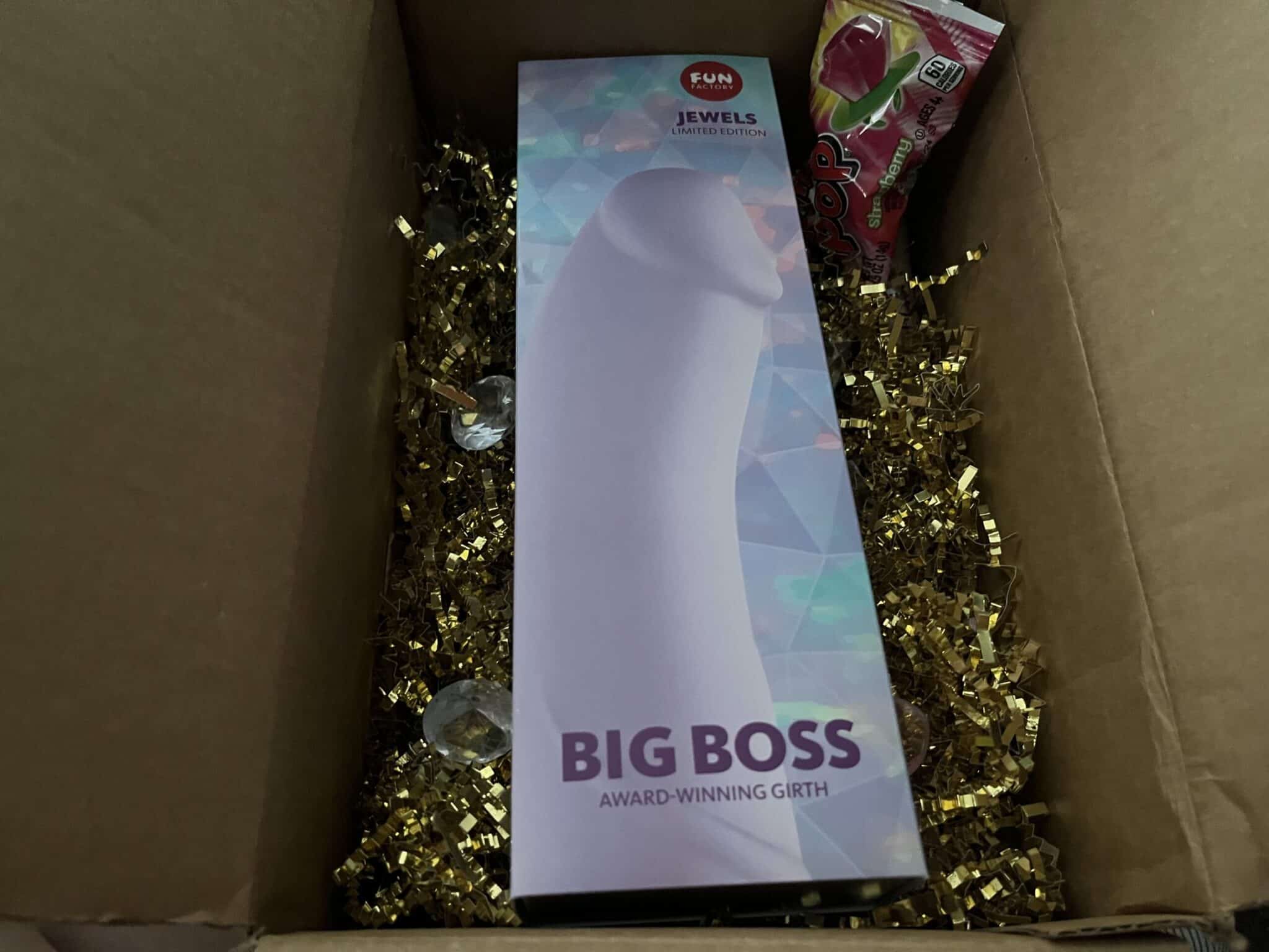Fun Factory Big Boss Packaging
