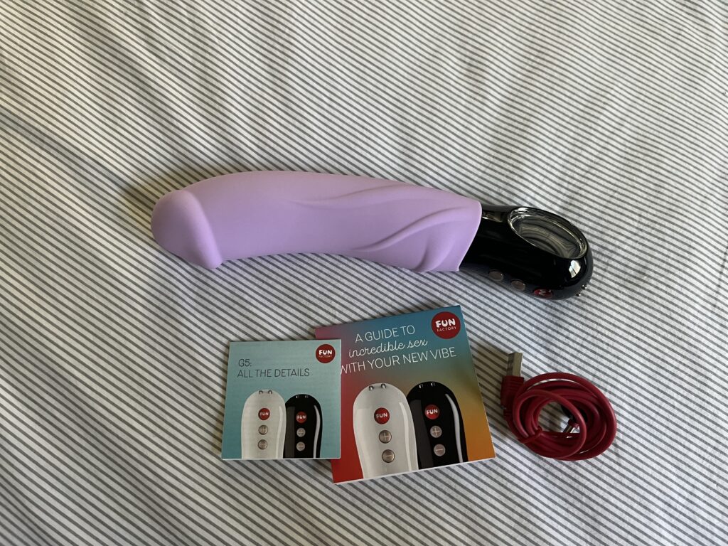 Fun Factory The Boss Silicone Dildo