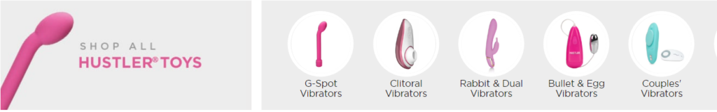 The HH brand of sex toys