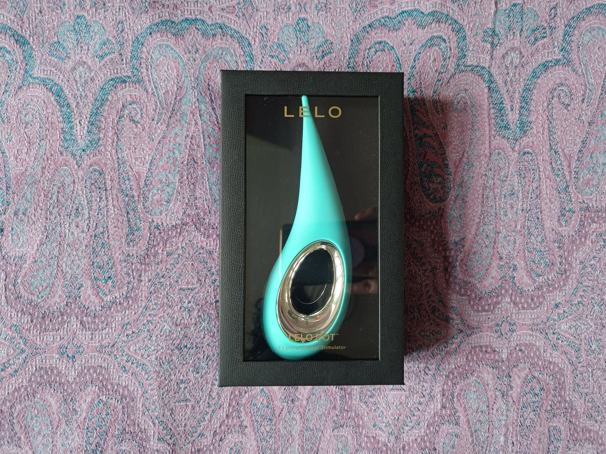 Lelo Dot Unwrapping Excitement: A Packaging Review