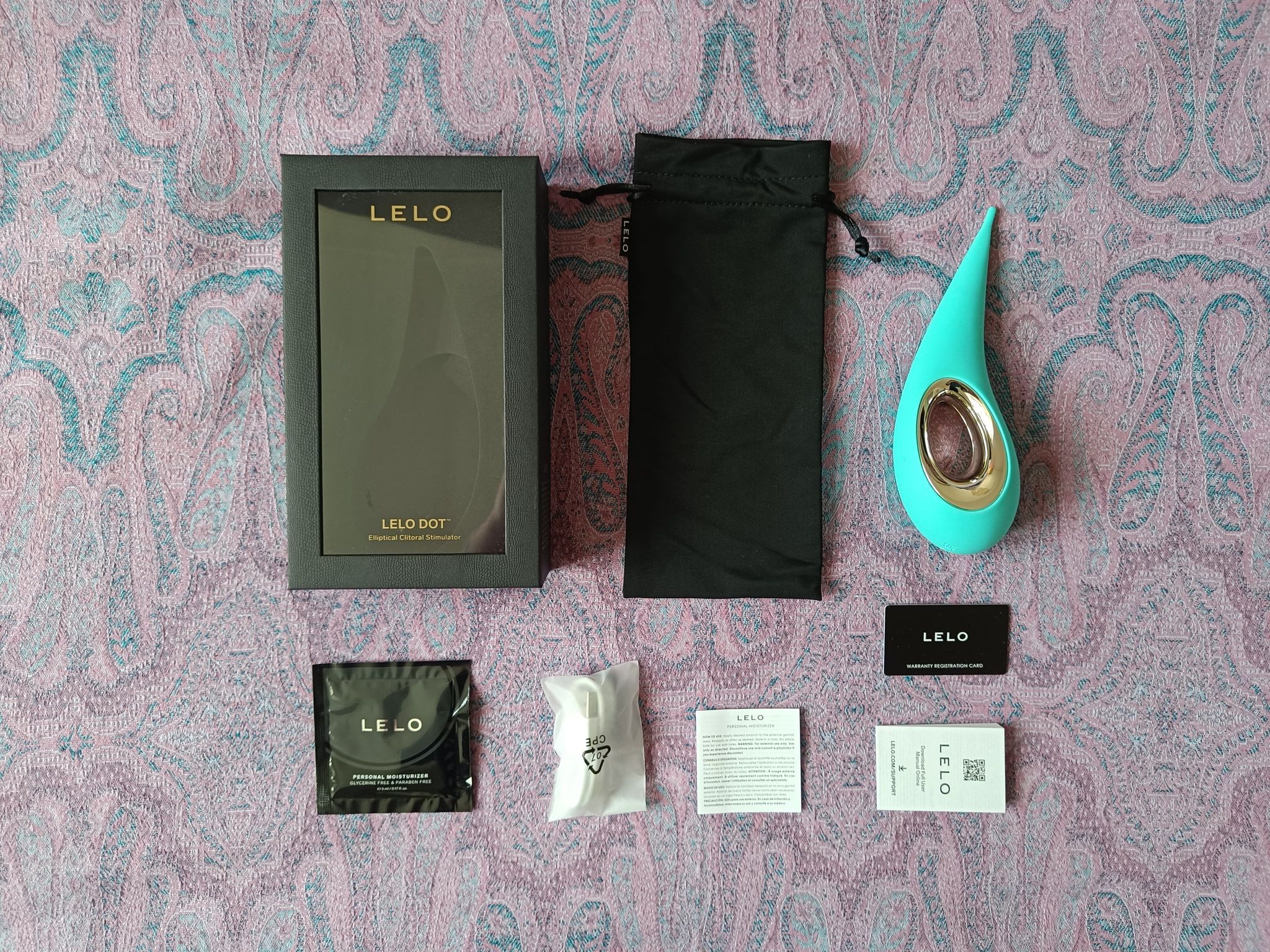 Specifications and features Lelo Dot