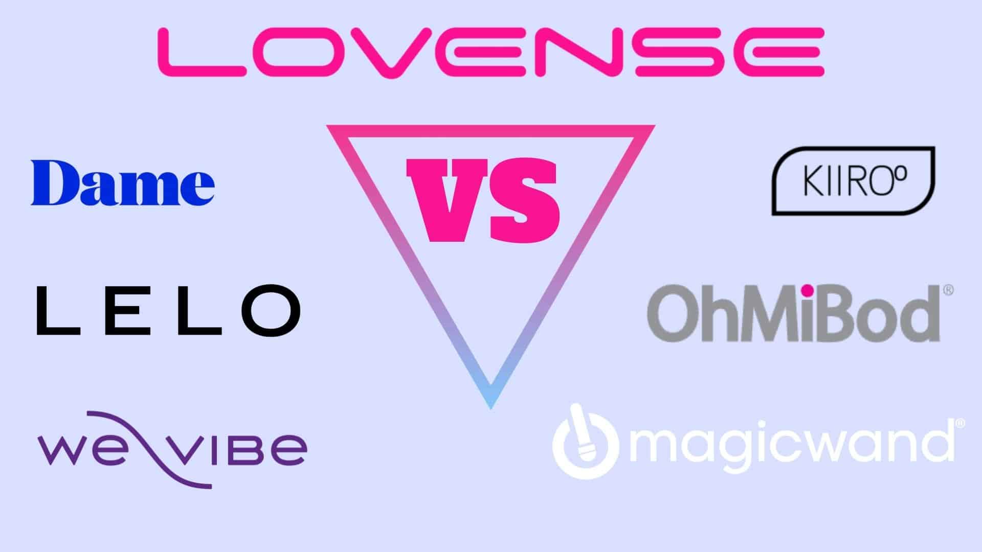 Lovense vs wevibe