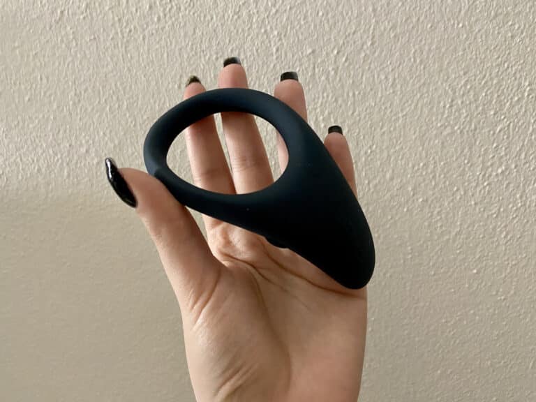 We-Vibe Verge Vibrating Cock Ring - Vibrating Cock and Ball Rings for Blended Pleasure